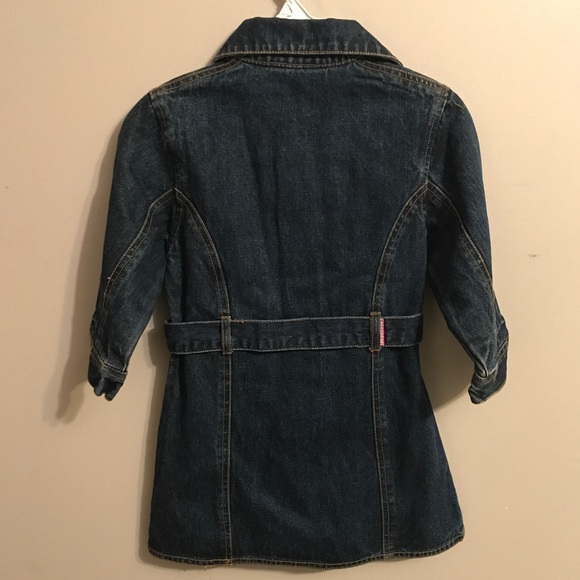 Jean jacket top - Picture 2 of 4